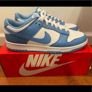 Nike Dunk Low UNC - 1:1 UA - Mens Size 10.5 (Lightly Used)